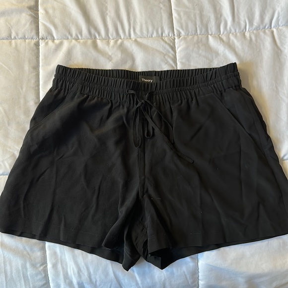 Silk Theory Shorts - Picture 1 of 3